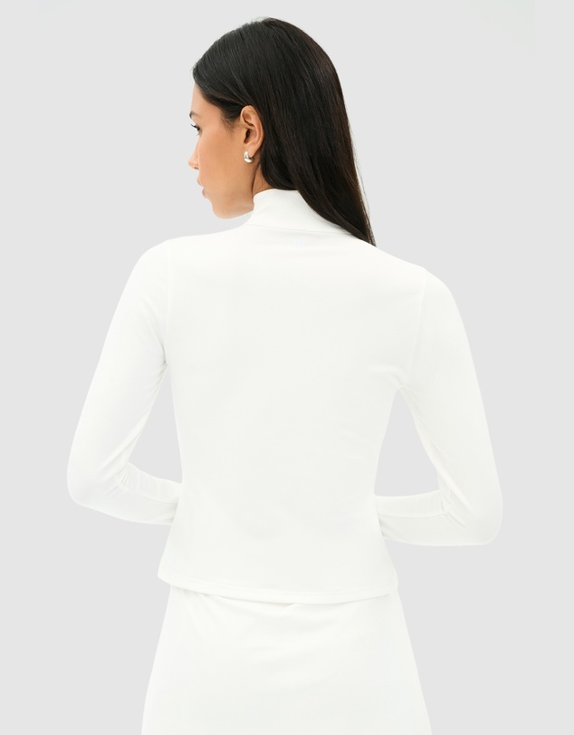 Splits59 - Stevie Active Rib Half Zip Waist Length
