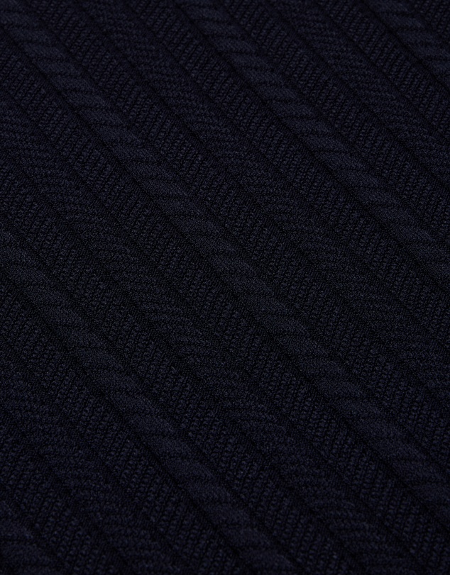 Calibre - Collared Technical Knit Polo Navy