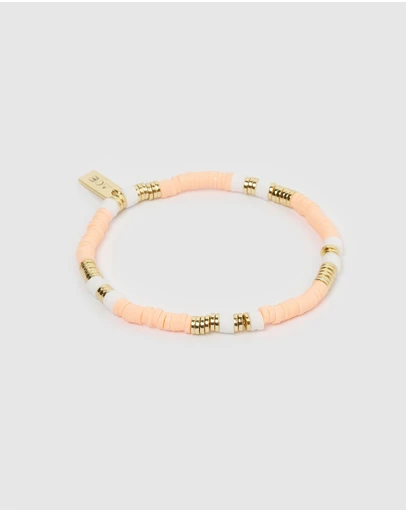 Arms Of Eve - Amari Bracelet - Coral