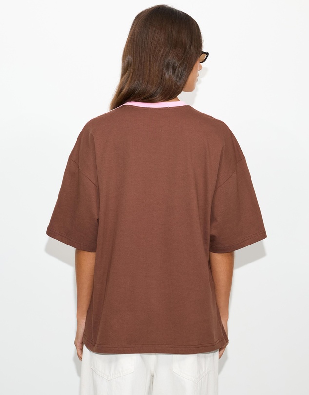 Dazie - Athletic Dept Oversized Graphic Tee