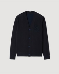 Sandro - Big 4S Rope Cardigan