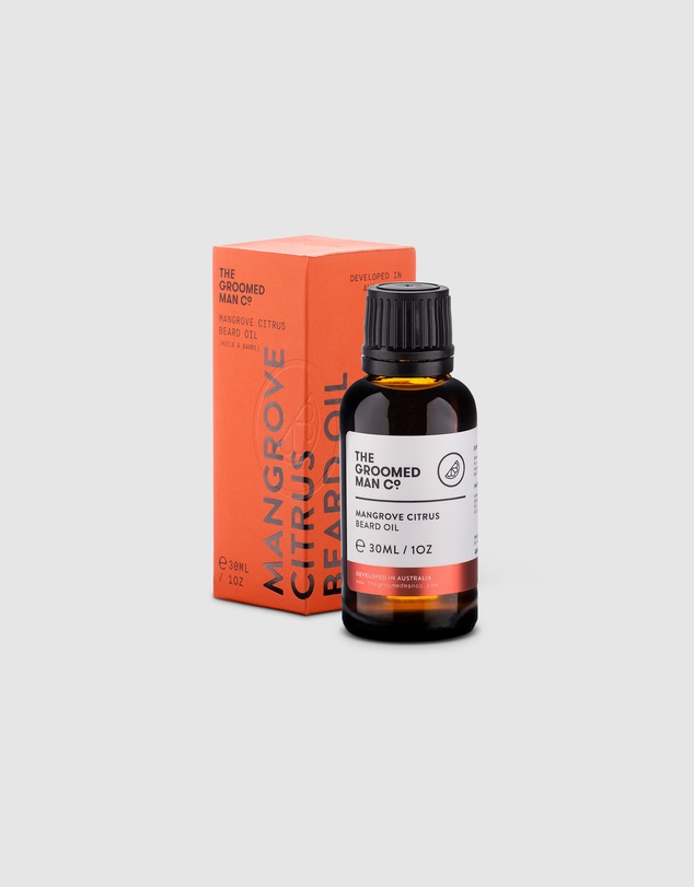 The Groomed Man Co - Beard Oil 4 Pack