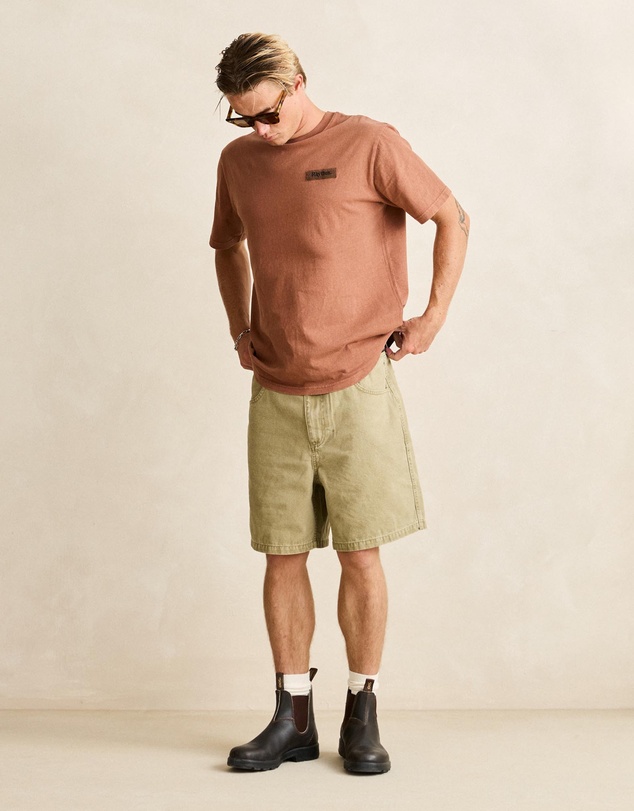 Rhythm - Washed Canvas Shorts