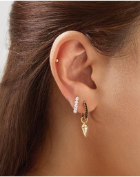 Ania Haie - Gold Moon Pave Earring Charm