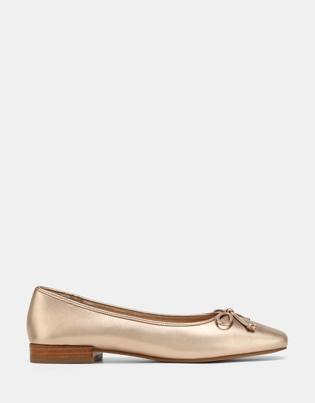 Wittner - Armenia Metallic Leather Ballet Flats