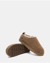 EVERAU - EverAU Ugg Teddycozy Faux Fur Upper House Shoes