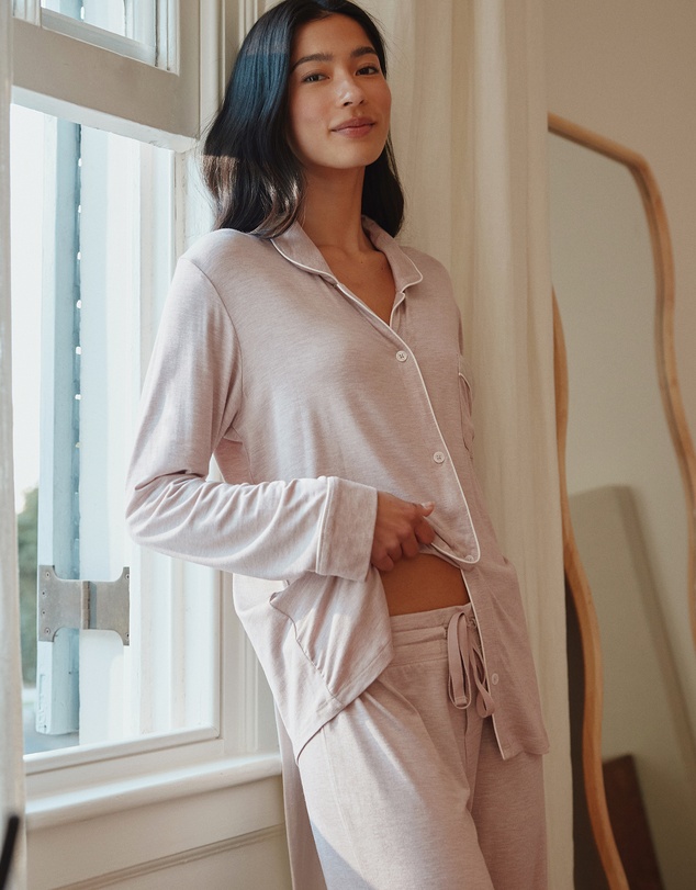 Papinelle - Kate Modal Soft Full Length PJ Set