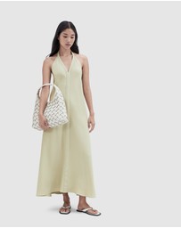 UNISON - Halter Maxi Dress