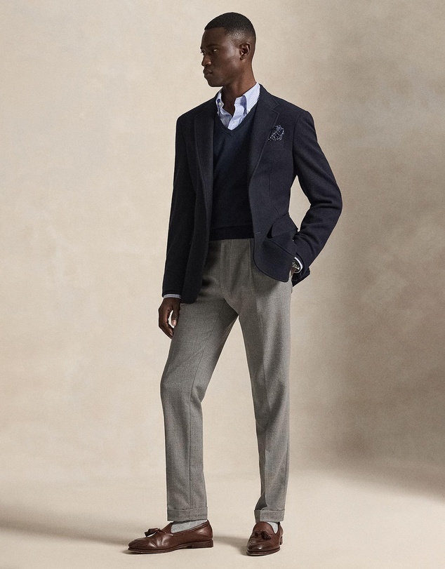 Polo Ralph Lauren - Slim Fit Cotton V-Neck Sweater