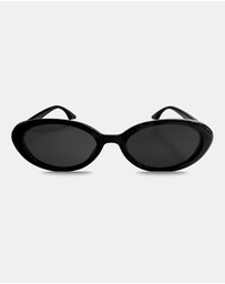 Luna Rae - Black - Lani Sunglasses