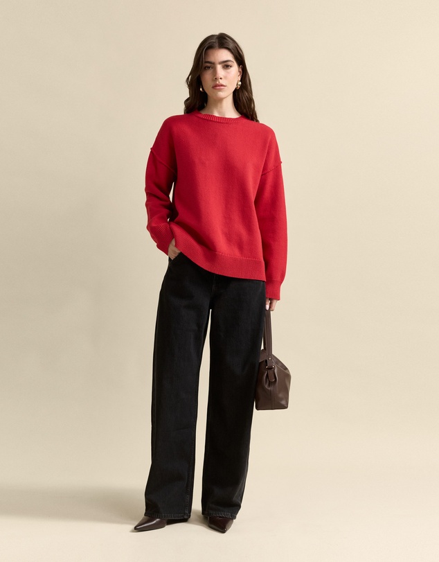 MVN - Crew Neck Knit Jumper