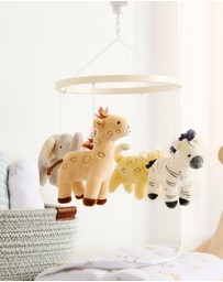 Living Textiles - Musical Mobile - Roam & Roar