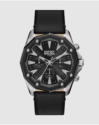 Diesel - Stinger Black Chronograph Watch