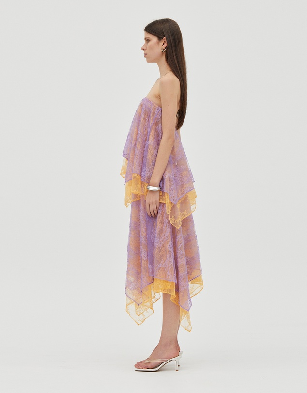 Third Form - Reflect Strapless Top
