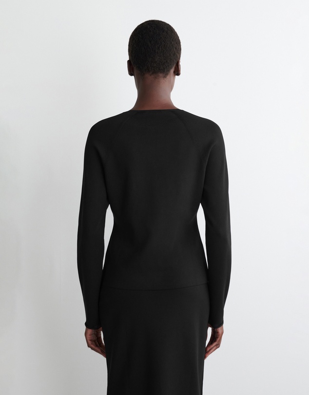 COS - Sheer-Detail Knitted Cardigan