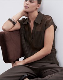 UNISON - Resort Sleeveless Knit