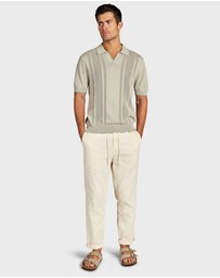 Academy Brand - Benny Knit Polo