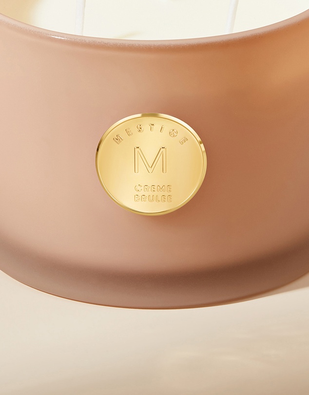 Mestige - Serenity Candle 340g - Creme Brulee
