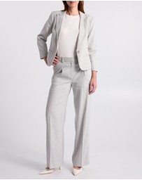 David Lawrence - Ondina Linen Blend Pants