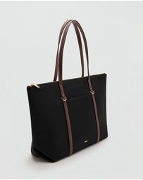 M.N.G - Cobalt Tote Bag