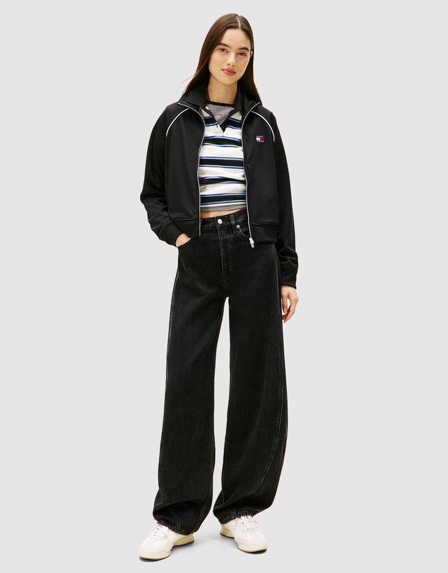 Tommy Jeans - Midrise Barrel Jeans