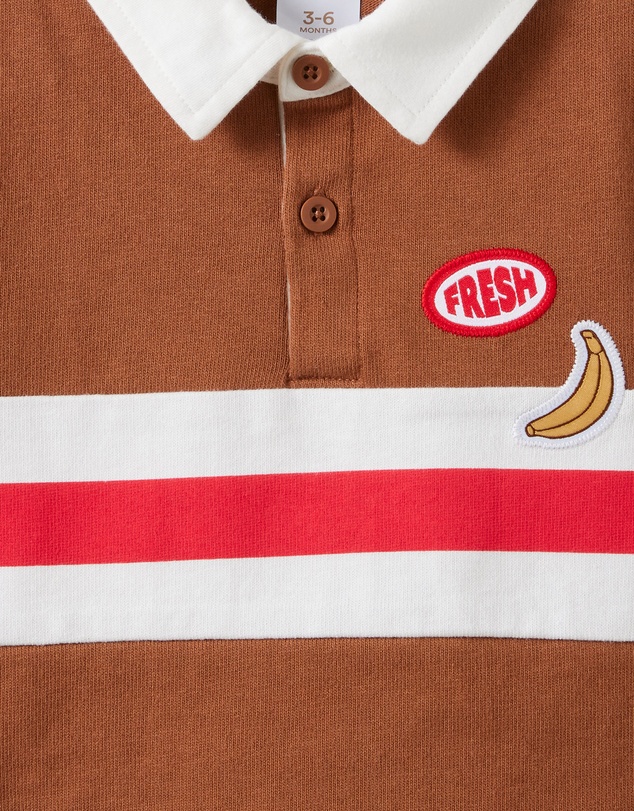 Cotton On Kids - Ari Rugby Polo