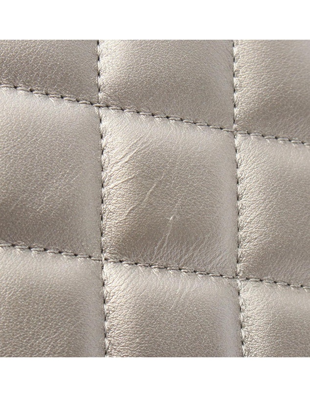 Pre-Loved by Azura Reborn - Pre-Loved CC Quilted Lambskin Casual Pocket Flap Bag