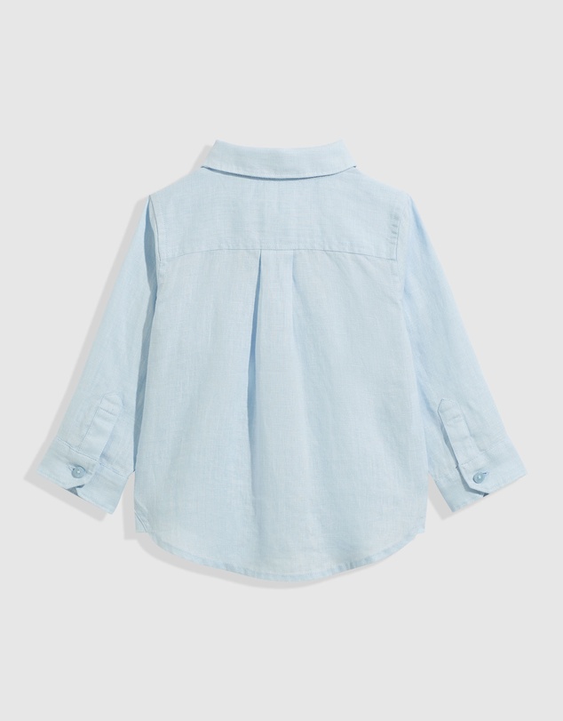 Country Road - Organically Grown Linen Shirt