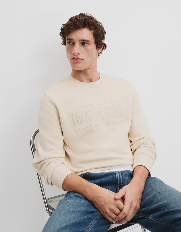 Country Road - Australian Cotton Heritage Sweat