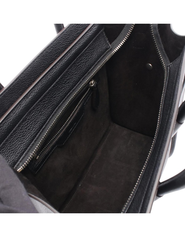 Pre-Loved by Azura Reborn - Pre-Loved Micro Calfskin Luggage Tote
