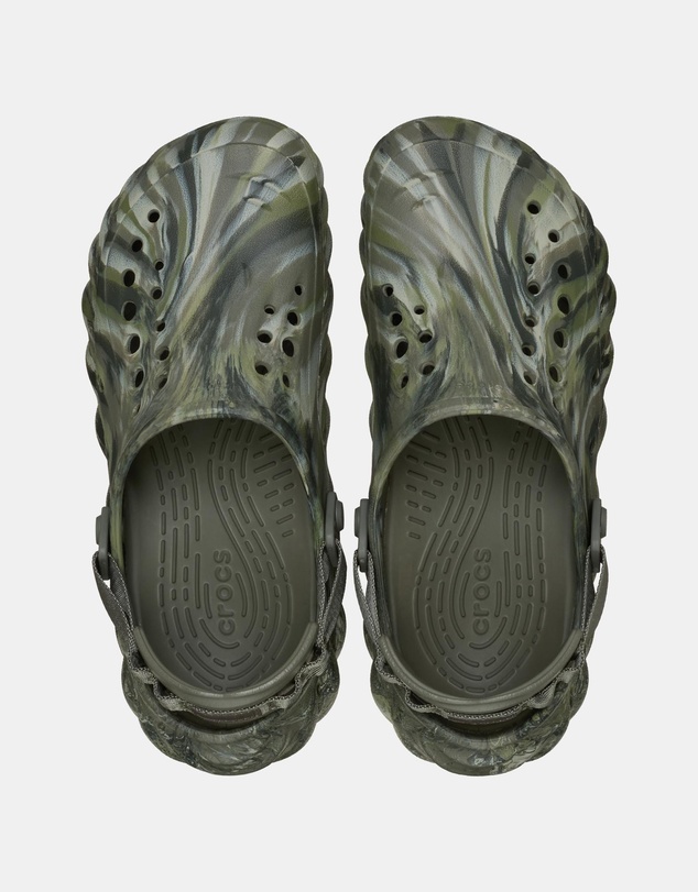 Crocs - Echo Marbled Clogs - Unisex