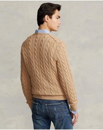 Polo Ralph Lauren - Driver Cable Knit Long Sleeve Sweater