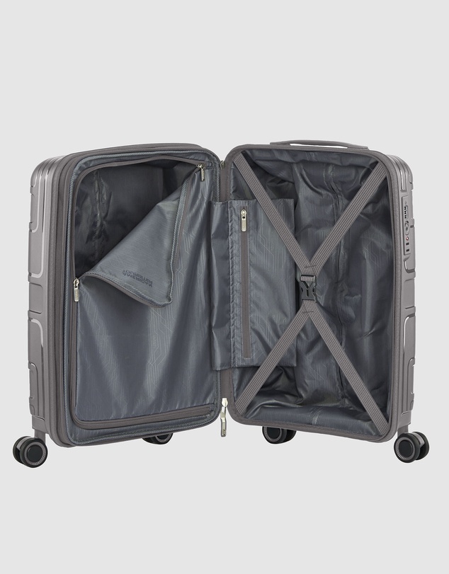 American Tourister - Light Max Carry-On Suitcase Expandable (55Cm)