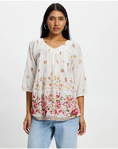 KAJA Clothing - Carissa Top