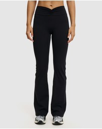 Cotton On Body Active - Ultra Soft Scrunch Front Flare Pants