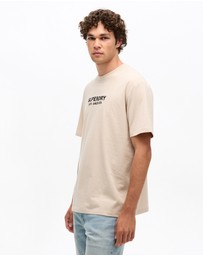 Superdry - Loose Logo Graphic Tee