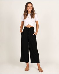 Petal & Pup - Hawthorne Pant - Black