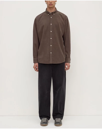 Assembly Label - Cord Long Sleeve Shirt