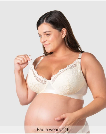 Hotmilk Maternity Lingerie - Warrior 2.0 Plunge Nursing Bra - Flexiwire