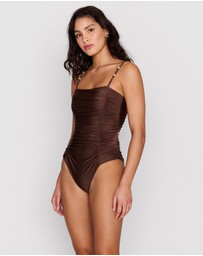 MINKPINK - Sienna Ruched One Piece