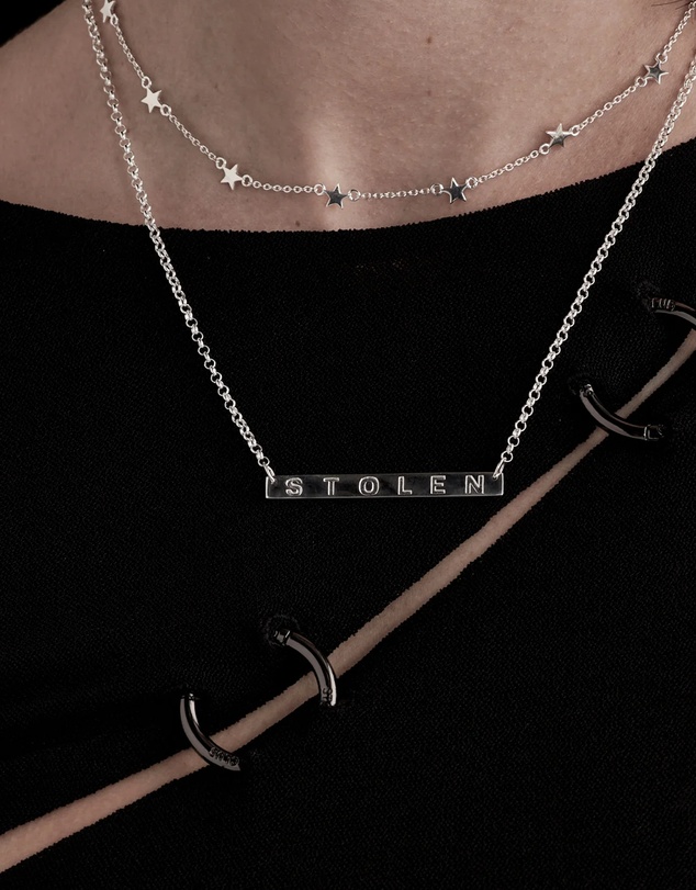 Stolen Girlfriends Club - Stolen Star Choker