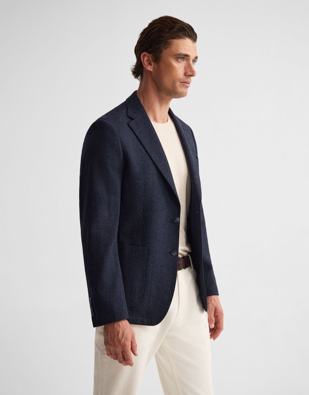 Oxford - Wordsworth Luxury Herringbone Blazer