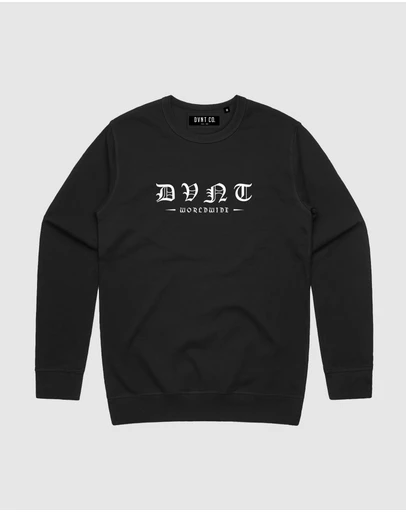 DVNT - Worldwide Crewneck - Youth