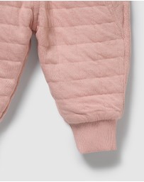 Wilson & Frenchy - Organic Quilted Sweat Pants - Babies