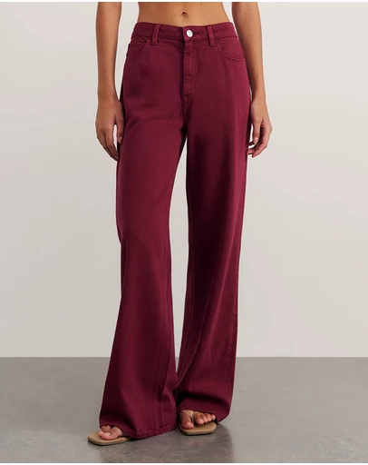 Jag - Loe Mid Rise Straight Jean