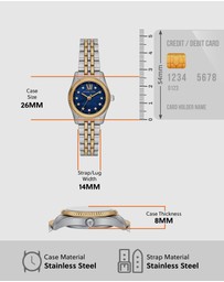 Michael Kors - Lexington Multicolor Analogue Watch