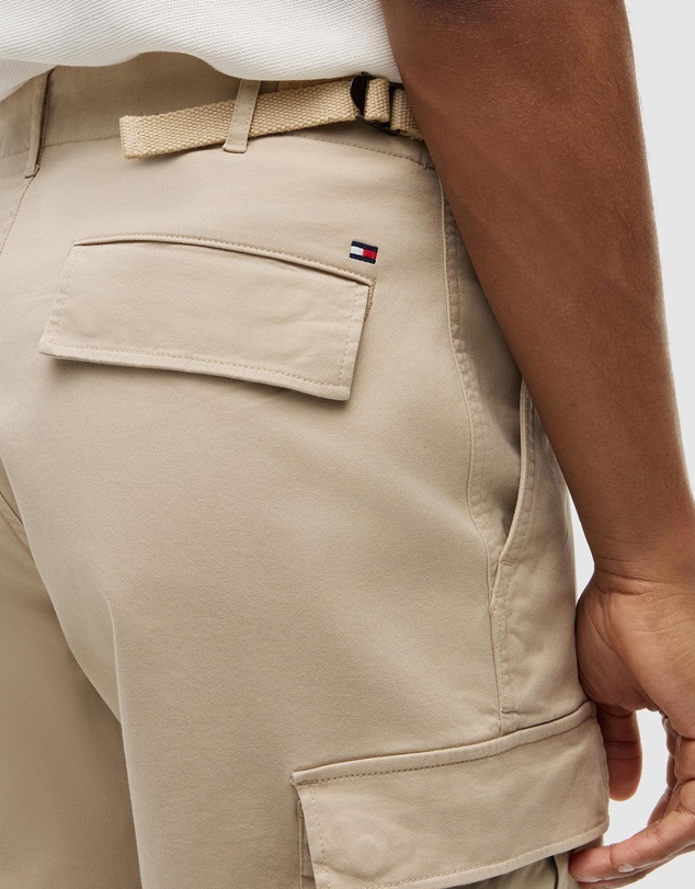 Tommy Hilfiger - Twill Relaxed Cargo Shorts
