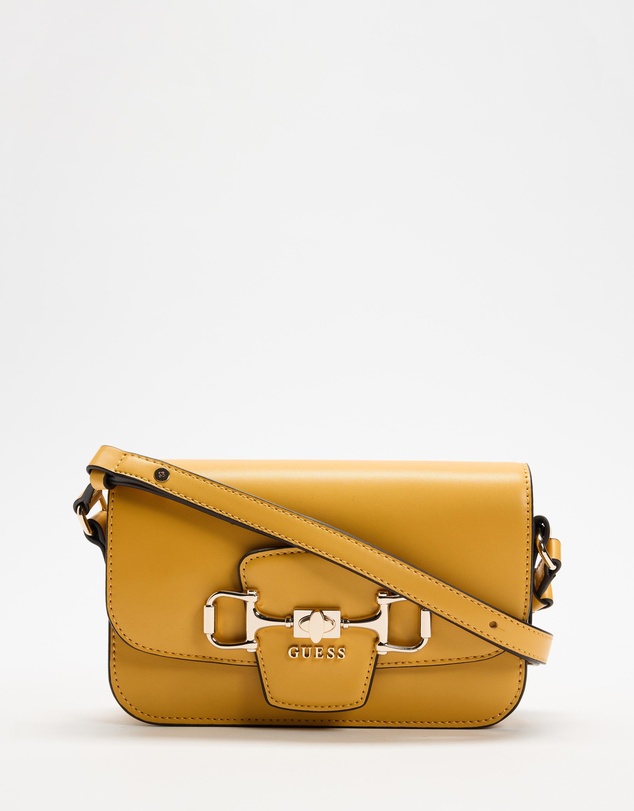 GUESS - Janie Convertible Crossbody Flap Bag
