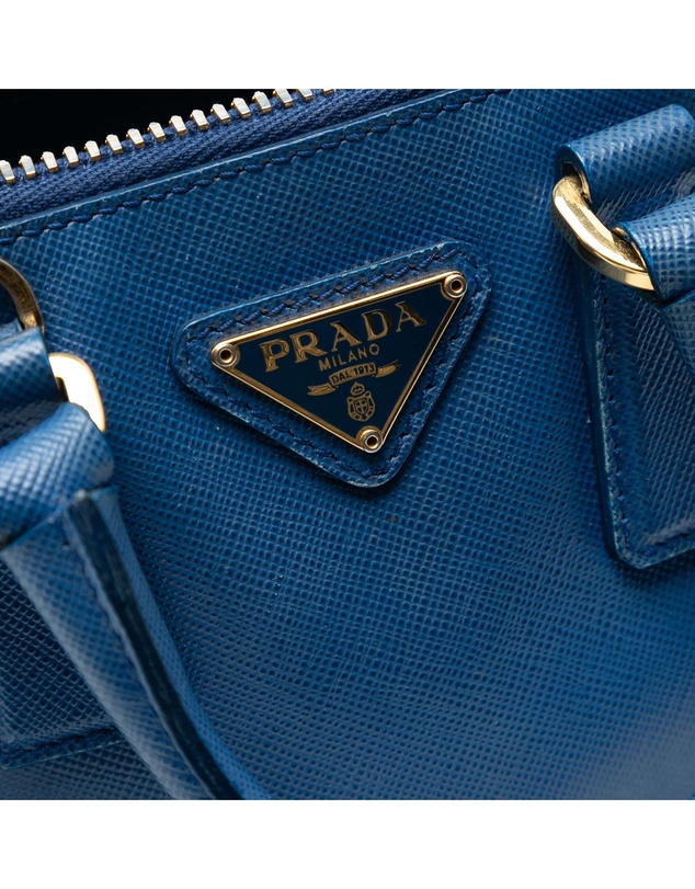 Pre-Loved by Azura Reborn - Pre-Loved Mini Saffiano Lux Promenade Satchel