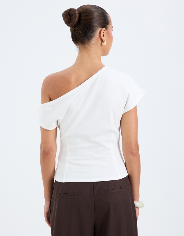 Calli - Phoebe Off Shoulder T-Shirt